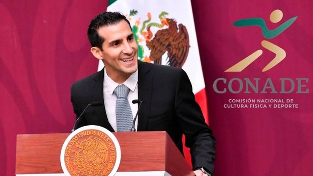 Rommel Pacheco, presidente de la CONADE, actualiza el tema de las becas de los deportistas mexicanos