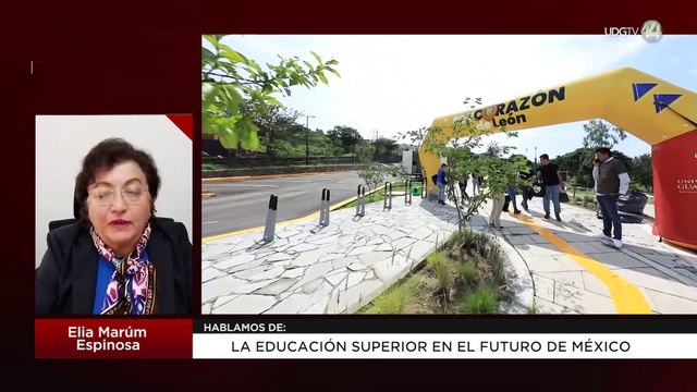 La educación superior en el futuro de México: Elia Marúm Espinosa