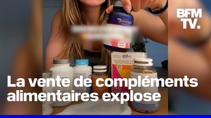 Sommeil, stress, vitalité...La vente de compléments alimentaires explose