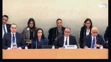 كلمة وزير الخارجية خلال جلسة الاستعراض الدوري الشامل لأوضاع حقوق الإنسان في مصر