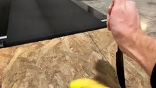 Banana vs Sword on a Conveyor Belt