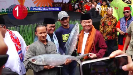 [TOP 3 NEWS] Tokoh Jakarta Hadiri Festival, Djarot PDIP Yakin Mega-Prabowo Bertemu, CCTV Mutilasi