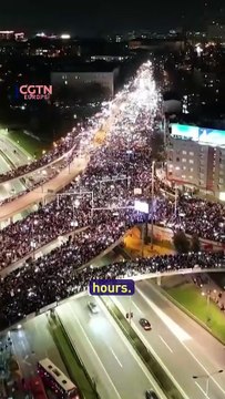 Serbian PM resigns amid enormous protests