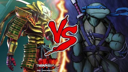 V.S Season 2 Episode 10 Yoshimistu vs Leonardo (Reuploaded)