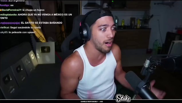 Streamer estalla contra IShowSpeed