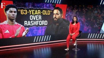 Man United Manager Picks "63-Year-Old" Coach Over Rashford | First Sports With Rupha Ramani