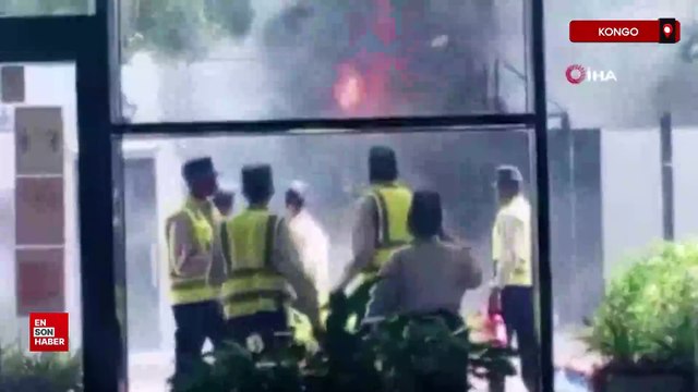 Kongo Demokratik Cumhuriyeti'nde büyükelçiliklere saldırı