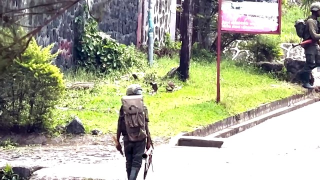 Ofensiva rebelde ameaça cidade de Goma na República Democrática do Congo