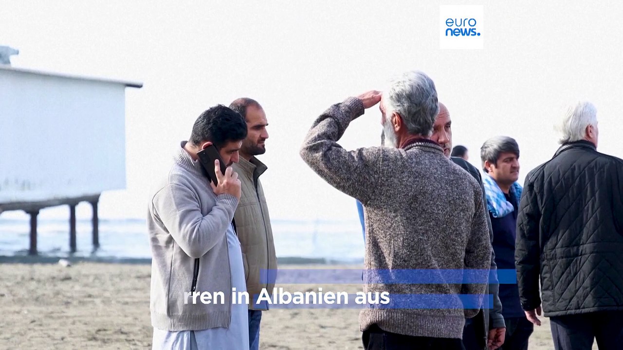 Leeres Versprechen? Afghanische Flüchtlinge warten in Albanien auf US-Visum