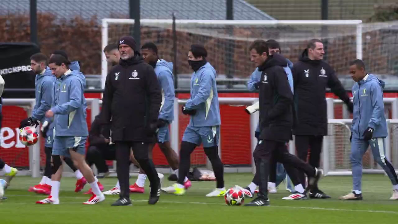 Feyenoord prepare for Lille with both sides looking for the win to get ucl qualification