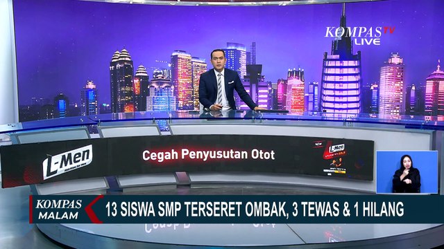 Detik-Detik 13 Siswa SMP Terseret Ombak di Pantai Drini Gunung Kidul, 3 Tewas!