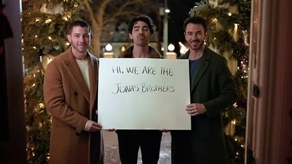 Les Jonas Brothers font un film de Noël pour Disney Plus (vo)