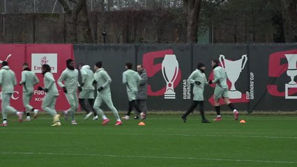 AC Milan prepare for trip to Zagreb needing a point to seal automatic UCL qualification