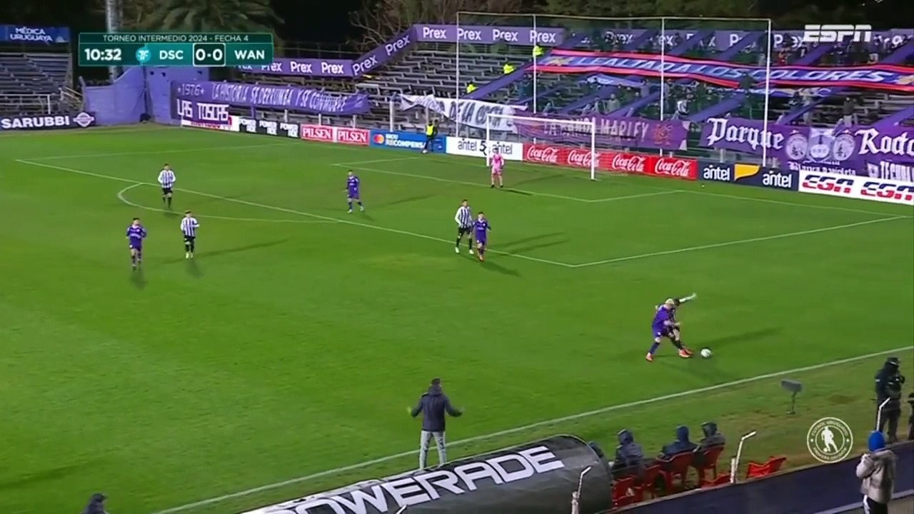 DEFENSOR 1-1 WANDERERS - FECHA 4 INTERMEDIO 2024