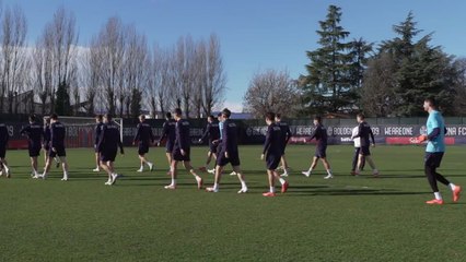 Bologna prepare for Sporting trip as they exit UCL