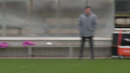 Stuttgart train ahead of UCL visit of PSG clinging to final play-off spot