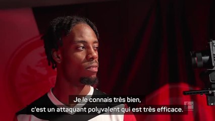 Francfort - Wahi : "Très content d'avoir signé à l'Eintracht"