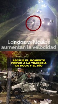 Mira cómo me quedó el auto , dijo un tiktoker luego que arrolló y dejó sin vida a una madre e hija