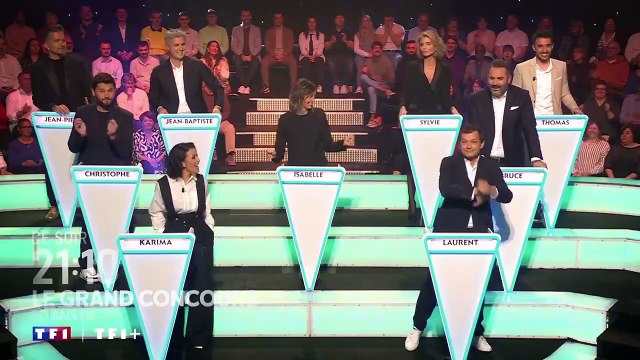 La bande-annonce du Grand concours spécial 50 ans de TF1 du mardi 28 janvier 2025.