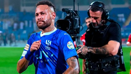 Neymar deja el fútbol de Arabia Saudita y ya tiene listo su futuro en el fútbol lejos del Al Hilal