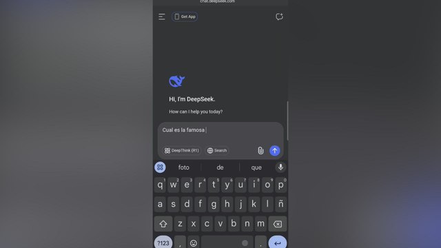 Esto hace Deep Seek cuando le preguntas por temas comprometidos sobre el régimen chino