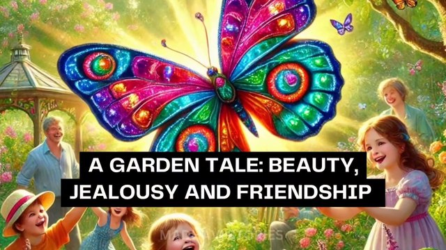 A garden tale: Beauty, Jealousy and Friendship #bedtimetales #moralstories #bedtimestories