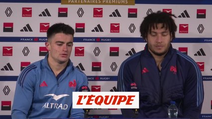 Nolann Le Garrec : «On sent l'attente autour de nous» - Rugby - Tournoi - Bleus