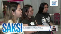 Job fair at libreng training, hatid ng DOLE sa mga dating POGO worker na naghahanap ng trabaho | Saksi