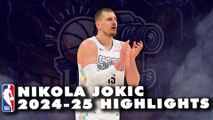 NIKOLA JOKIC 2024-25 NBA SEASON HIGHLIGHTS WITH THE DENVER NUGGETS