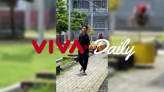 Gaya 'Tengil' Agus Buntung Saat di Dalam Lapas Lombok