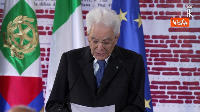 Giorno Memoria, Mattarella: Ripetiamo ovunque, ogni giorno e per sempre, il grido mai pi? Auschwitz