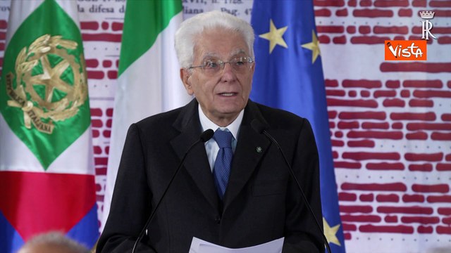 Mattarella: Inaccettabile che vi siano ignobili insulti razzisti alla senatrice Segre