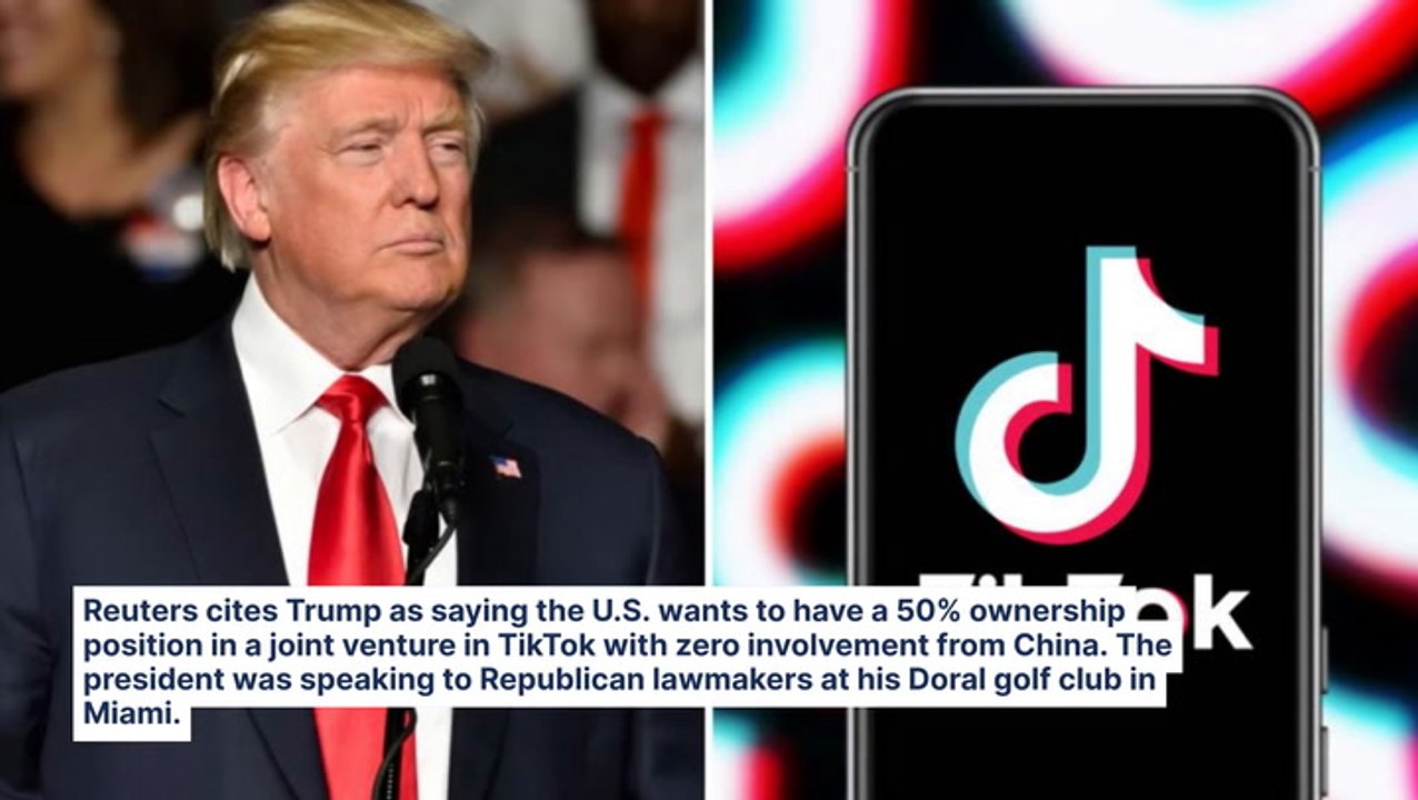 Microsoft Eyes TikTok US Deal, Trump Says Acquisition Talks Are Underway