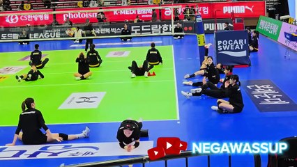 Momen Spesial Red Sparks! Aksi Megawati & Bukilic di V League Wanita 2024 | Sorotan Hyundai Construction 🏐