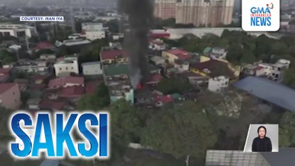 Saksi: (Part 1) Sunog sa Pasig; Nadisgrasya sa Marilaque Highway; Dumaan sa EDSA busway