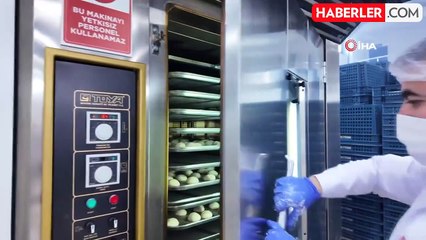 Ordu'da 2 Ayda 580 Bin Adet Halk Ekmeği Üretildi