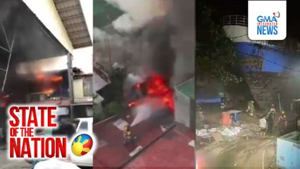 8 bahay sa Davao City, natupok | SONA