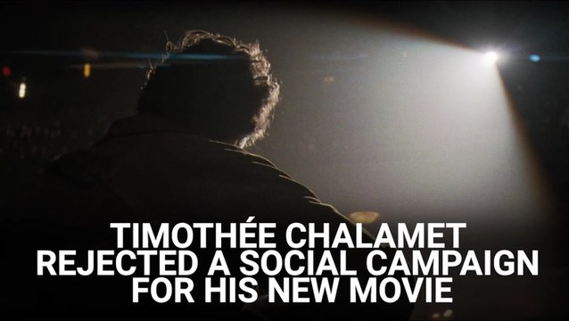 Timothée Chalamet Rejected The Social Media Campaign For His Bob Dylan Movie, And Edward Norton Is Really Fired Up About It