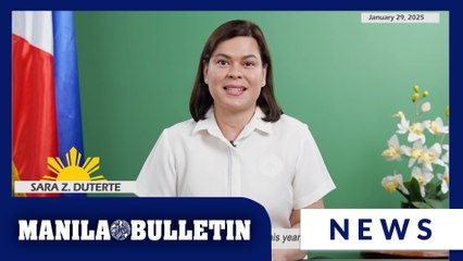 VP Sara’s Chinese New Year message: Rediscover ‘rich, dynamic’ heritage in PH-China ties