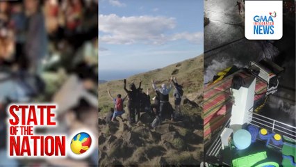 State of the Nation: (Part 1 & 3) Ano'ng say ni David?; G! sa Mt. Balingkilat; Atbp.