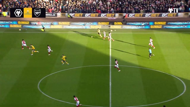 A narrow defeat to the Gunners | Wolves 0-1 Arsenal | Highlights