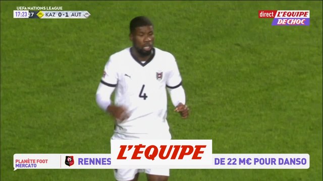 Rennes a fait une offre à Lens pour Kevin Danso - Foot - Transferts - L1