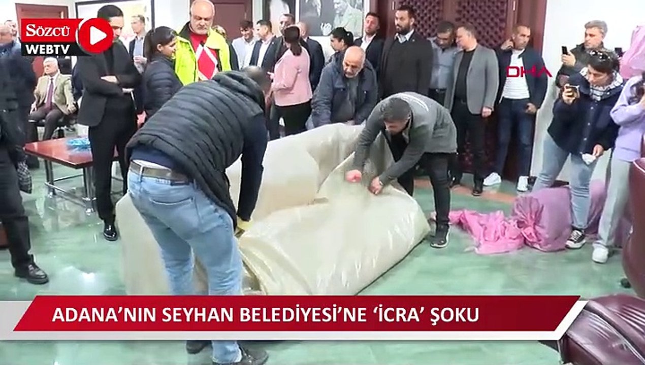 Adana’nın Seyhan Belediyesi’ne ‘icra’ şoku