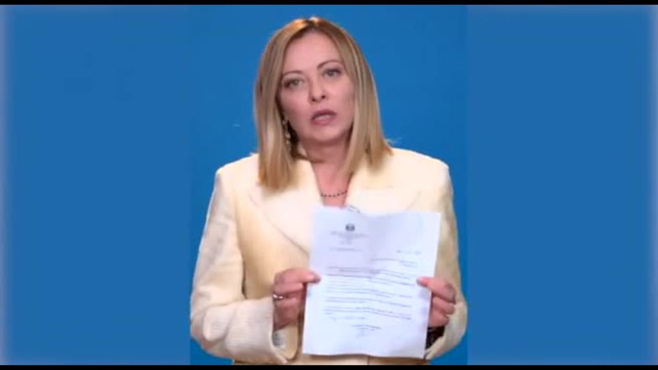 Avviso garanzia a Meloni per Almasri, premier: non sono ricattabile