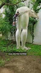 Le doigt d’honneur géant de Prague