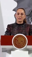 Claudia Sheinbaum se pronuncia ante quienes piden la destitución de gobernadores