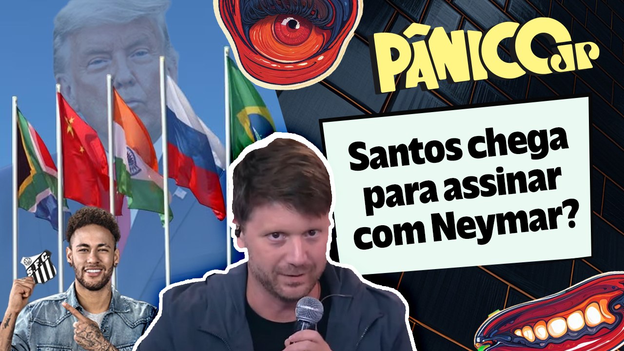 RESENHA ZU E ZUZU: TRUMP COM MEDO DO BRICS?!
