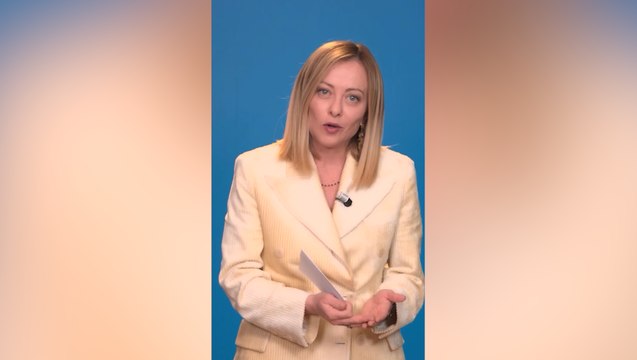 Meloni: ?Ho ricevuto un avviso di garanzia da Lovoi per la vicenda Almasri?