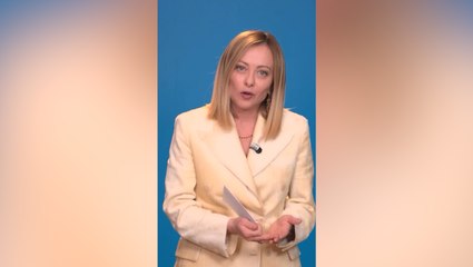 Meloni: ?Ho ricevuto un avviso di garanzia da Lovoi per la vicenda Almasri?