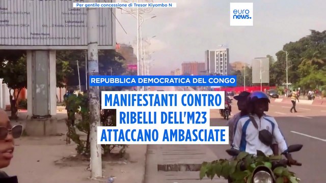 Repubblica democratica del Congo, a Kinshasa attaccate le ambasciate. Quindici italiani nel Paese